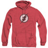 Image for The Flash TV Heather Hoodie - Jesse Quick Logo