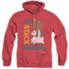 Image for We Bare Bears Heather Hoodie - Stack Goals