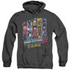 Image for Teen Titans Go! Heather Hoodie - Go to the Movies Logo