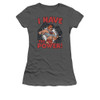 Masters of the Universe Girls T-Shirt - I Have the Power