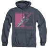 Image for Pink Floyd Heather Hoodie - Welcome to the Machine