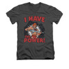 Masters of the Universe V-Neck T-Shirt I Have the Power