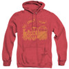 Image for Pink Floyd Heather Hoodie - Mouth