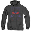 Image for Aquaman Movie Heather Hoodie - Black Manta