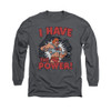 Masters of the Universe Long Sleeve T-Shirt - I Have the Power