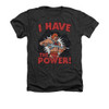 Masters of the Universe Heather T-Shirt - I Have the Power