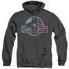 Image for Jurassic Park Heather Hoodie - Prehistoric Groove