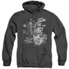 Image for The Twilight Zone Heather Hoodie - Someone on the Wing
