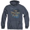 Image for The Twilight Zone Heather Hoodie - I'm in the Twilight Zone