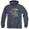Image for The Twilight Zone Heather Hoodie - Science & Superstition