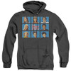 Image for The Brady Bunch Heather Hoodie - Framed