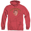 Image for Happy Days Heather Hoodie - Sit on It Malph