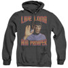 Image for Star Trek Heather Hoodie - Live Long and Prosper