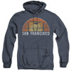 Image for Star Trek Heather Hoodie - San Francisco Enterprise