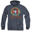 Image for Star Trek Heather Hoodie - QUOGS This Shirt is Illogical