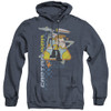 Image for Star Trek Heather Hoodie - QUOGS Captain's Chair