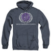 Image for Star Trek Heather Hoodie - United Federation of Planets Logo