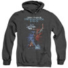 Image for Star Trek Heather Hoodie - The Search For Spock