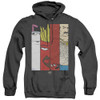 Image for Aqua Teen Hunger Force Heather Hoodie - Group Tiles