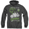 Image for Aqua Teen Hunger Force Heather Hoodie - Zombies