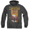 Image for Samurai Jack Heather Hoodie - Sunrise