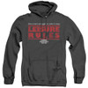 Image for Ferris Bueller's Day Off Heather Hoodie - Leisure Rules