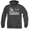 Image for The Godfather Heather Hoodie - Logo