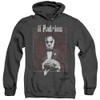 Image for The Godfather Heather Hoodie - Sangue