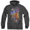 Image for Teen Wolf Heather Hoodie - Electric Wolf