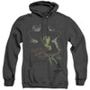 Image for The Wizard of Oz Heather Hoodie - You and Your Little Dog Toto Too