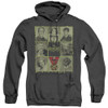 Image for The Munsters Heather Hoodie - Black