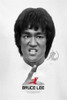 Image Closeup for Bruce Lee T-Shirt - Self Help