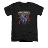 Masters of the Universe V-Neck T-Shirt Team of Villains