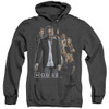 Image for House Heather Hoodie - Crew