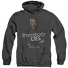 Image for House Heather Hoodie - Everybody Lies