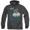 Image for Miami Vice Heather Hoodie - Looking Out