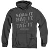 Image for Warehouse 13 Heather Hoodie - Snag It