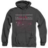 Image for The L Word Heather Hoodie - Flashy Logo