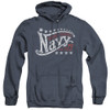 Image for U.S. Navy Heather Hoodie - Stars