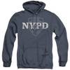Image for New York City Heather Hoodie - NYPD