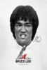 Image Closeup for Bruce Lee Womans T-Shirt - Self Help