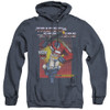 Image for Transformers Heather Hoodie - Optimus Prime