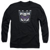 Image for Transformers Long Sleeve T-Shirt - Decepticon Airbrush Logo