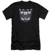Image for Transformers Premium Canvas Premium Shirt - Decepticon Airbrush Logo