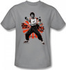 Image Closeup for Bruce Lee T-Shirt - Meaning of Life