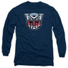 Image for Transformers Long Sleeve T-Shirt - Autobrush Airbrush Logo