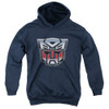 Image for Transformers Youth Hoodie - Autobrush Airbrush Logo