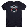 Image for Transformers Premium Canvas Premium Shirt - Autobrush Airbrush Logo