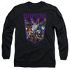 Image for Transformers Long Sleeve T-Shirt - Decepticon Collage