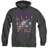 Image for Transformers Heather Hoodie - Decepticon Collage